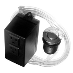 Air Switch and Dual Outlet Control Box