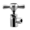 Angle Stop, 1/2" IPS Inlet - Cross Handle