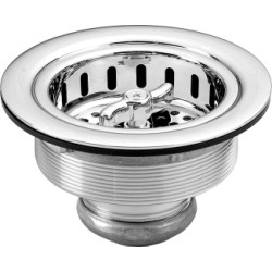 Wing Nut Basket Strainer