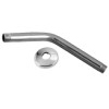 1/2" x 10" Shower Arm with Sure Grip Flange