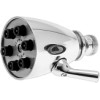 Brass 6-Jet Shower Head