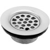 1-3/8 Fine Thread 3-Prong Strainer