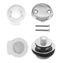 1-1/2" Sch. 40 PVC Pull & Drain Plumber’s Pack