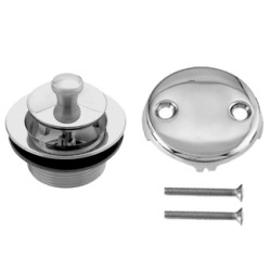 Twist & Close Trim Set with Coarse Thread Strainer