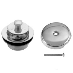 Twist & Close Trim Set with Coarse Thread Strainer