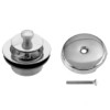 Twist & Close Trim Set with Coarse Thread Strainer