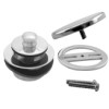 Pull & Drain Trim Set w/Coarse Thread Strainer- DISCONTINUED