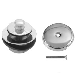 Pull & Drain Trim Set w/Coarse Thread Strainer- DISCONTINUED