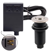 Disposal Air Switch and Dual Outlet Control Box