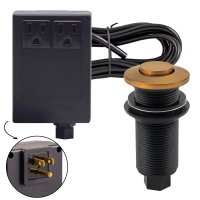 Disposal Air Switch and Dual Outlet Control Box