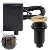 Disposal Air Switch and Dual Outlet Control Box