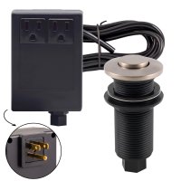 Disposal Air Switch and Dual Outlet Control Box