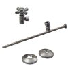 Universal Toilet Kit w/Cross Handle