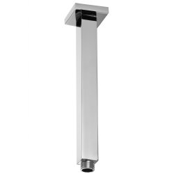 Square Ceiling Shower Arm & Flange