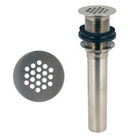 19 Hole Grid Strainer Lav - No Overflow