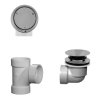 Patented Deep Soak - Closing Metal Overflow Plumber's Pack