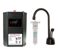 Develosah 9 in. Instant Hot and Cold Water Dispenser with HotMaster™ DigiHot Digital Tank