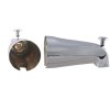 5-1/4in. Brass Nose Diverter Tub Spout